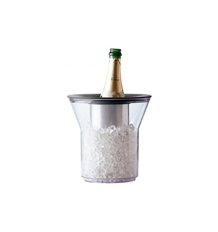 Seau en Plastique pour 1 Bouteille Transp. PCTA (1 Uté) Seau en Plastique pour 1 Bouteille Transp. PCTA (1 Uté)