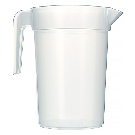 Carafe en plastique incassable de 2,25 litres