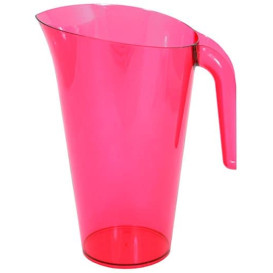 Carafe Plastique Framboise Réutilisable 1.500 ml (1 Unité)