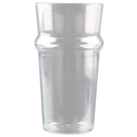 Verre Réutilisable SAN Pour Bière Transp. 568ml (6 Utés)