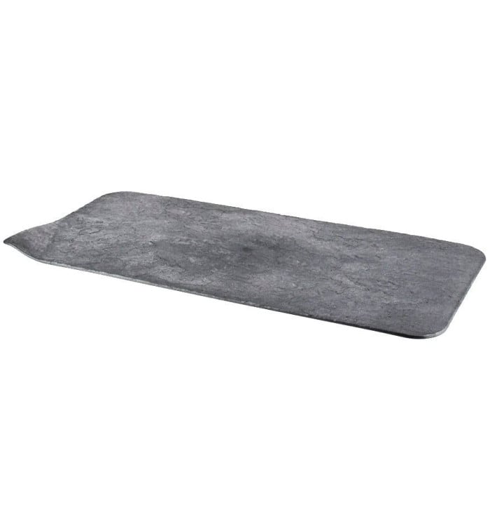 Assiette Ardoise Synthétique Dégustation 31x14 cm (80 Utés) Assiette Ardoise Synthétique Dégustation 31x14 cm (80 Utés)