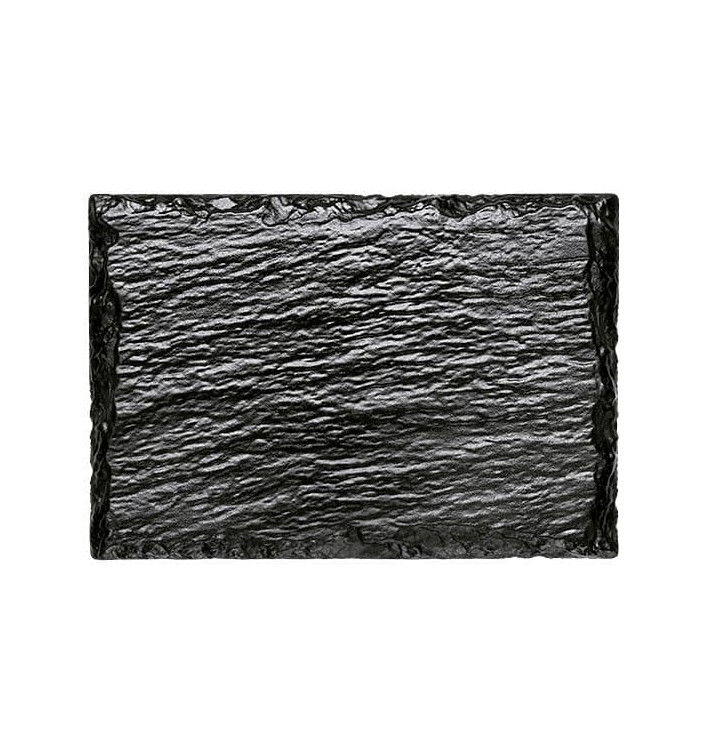 Plateau Ardoise Synthétique Dégustation 130x90 mm (20 Utés) Plateau Ardoise Synthétique Dégustation 130x90 mm (20 Utés)