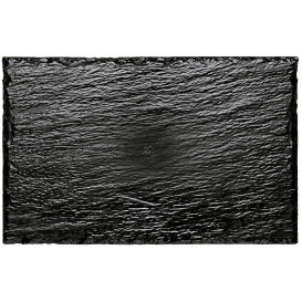 Plateau Ardoise Synthétique Dégustation 220x140 mm (10 Utés)