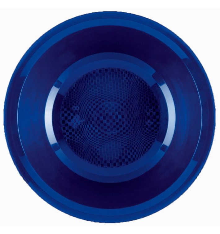 Assiette Plastique Réutilisable Creuse Bleu PP Ø195mm (600 Utés) Assiette Plastique Réutilisable Creuse Bleu PP Ø195mm (600 Utés)