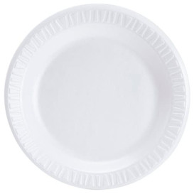 Assiette plate en FOAM "Concorde" 150mm (1.000 Unités)