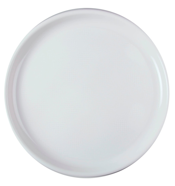 Assiette Plastique Réutilisable Pizza Blanc PP Ø350mm (12 Utés) Assiette Plastique Réutilisable Pizza Blanc PP Ø350mm (12 Utés)
