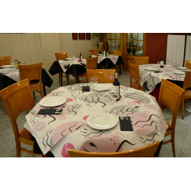 Nappe en papier 1x1m "Kiss" 37g (400 Unités)