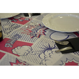 Nappe en papier 1x1m "Boom" 37g (400 Unités)