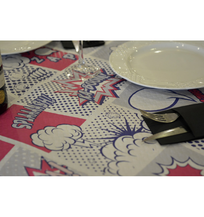 Nappe en papier 1x1m "Boom" 37g (400 Unités)