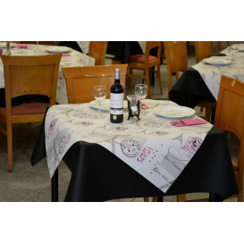 Nappe en papier 1x1m "Paris" 37g (400 Unités)