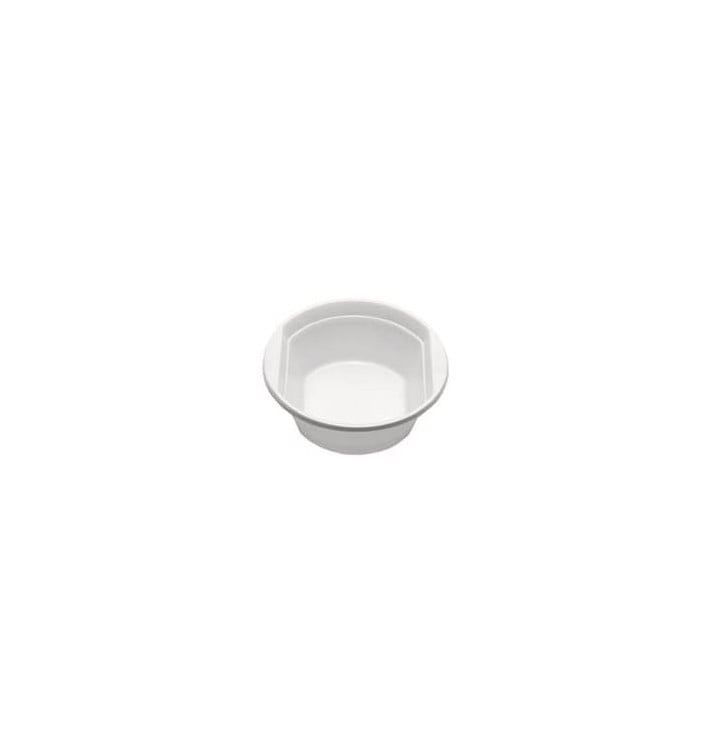 Bol en Plastique PS Blanc 300ml Ø11,9cm (100 Utés) Bol en Plastique PS Blanc 300ml Ø11,9cm (100 Utés)