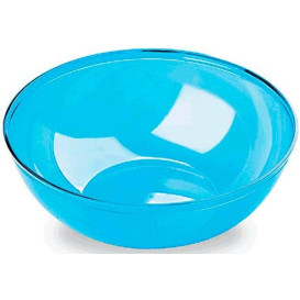 Bol PS Cristal Dur Turquoise 3500ml Ø27cm (20 Utés)