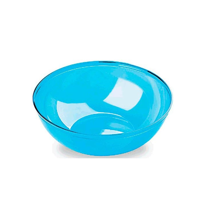 Bol PS Cristal Dur Turquoise 3500ml Ø27cm (20 Utés) Bol PS Cristal Dur Turquoise 3500ml Ø27cm (20 Utés)