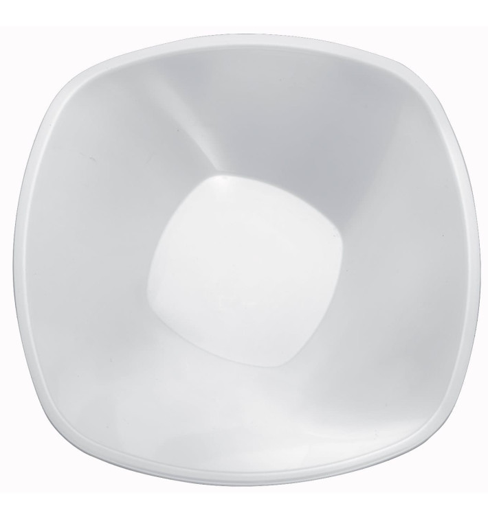Bol en Plastique PP "Square" Blanc 3000ml Ø27,7cm (30 Utés) Bol en Plastique PP "Square" Blanc 3000ml Ø27,7cm (30 Utés)