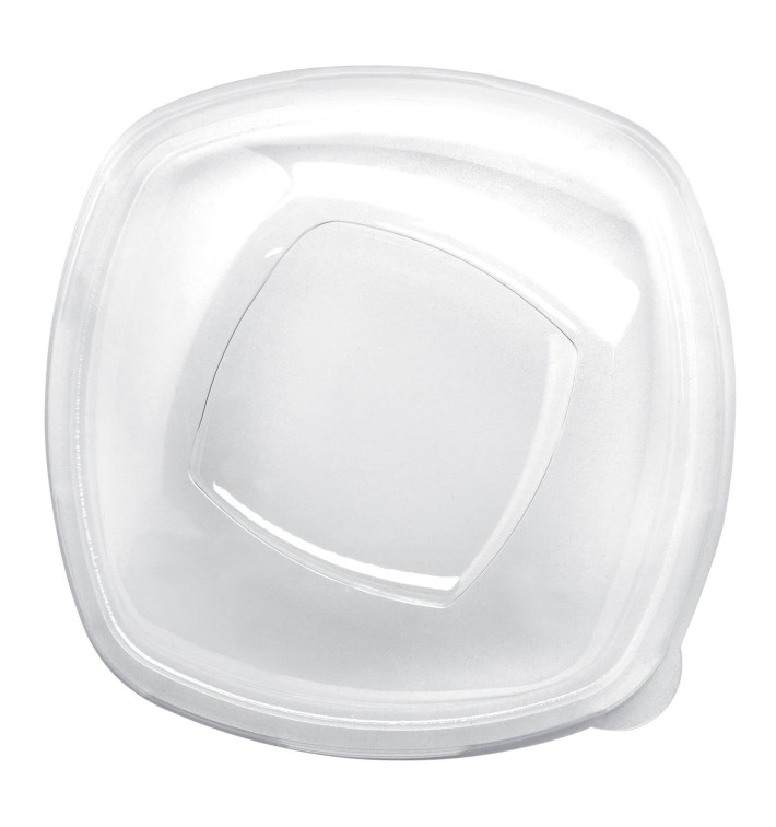 Couvercle Plastique PET Cristal "Square" Ø21cm (3 Utés) Couvercle Plastique PET Cristal "Square" Ø21cm (3 Utés)
