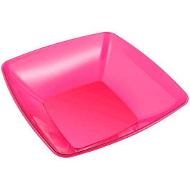 Bol PS Cristal Dur Framboise 3500ml 28x28cm (1 Uté)