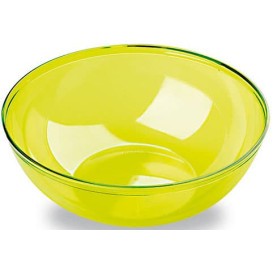 Bol PS Cristal Dur Vert 3500ml Ø27cm (1 Uté)