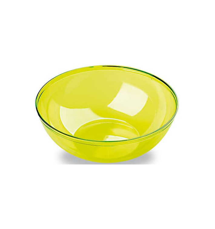 Bol PS Cristal Dur Vert 3500ml Ø27cm (1 Uté) Bol PS Cristal Dur Vert 3500ml Ø27cm (1 Uté)