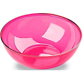 Bol PS Cristal Dur Framboise 3500ml Ø27cm (20 Utés)