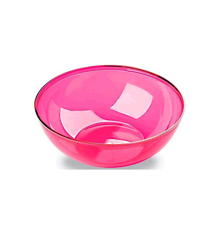 Bol PS Cristal Dur Framboise 3500ml Ø27cm (20 Utés) Bol PS Cristal Dur Framboise 3500ml Ø27cm (20 Utés)