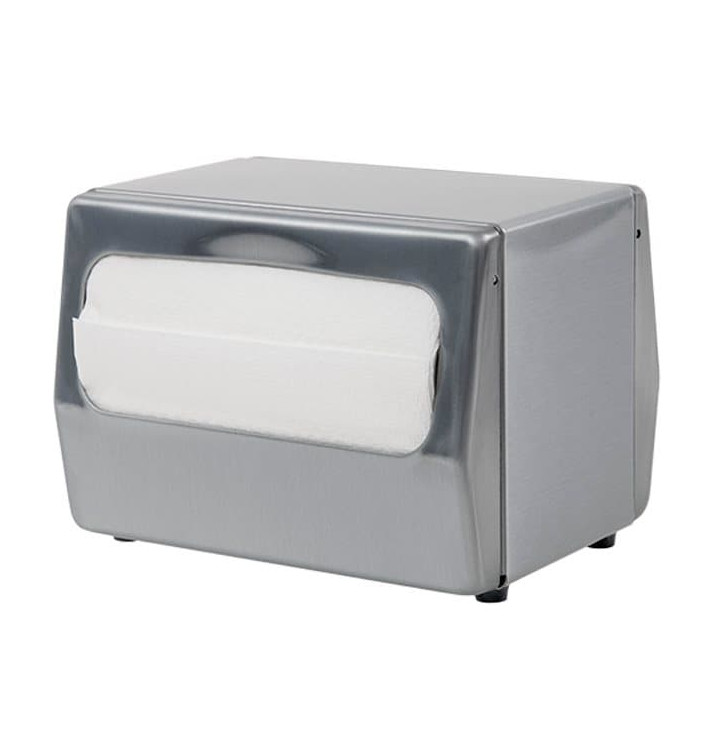 Distributeur Maxiservice pour Table en Acier Inoxydable (1 Uté) Distributeur Maxiservice pour Table en Acier Inoxydable (1 Uté)