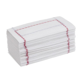 Serviette papier 14x14cm ZIGZAG (25.000 Unités)