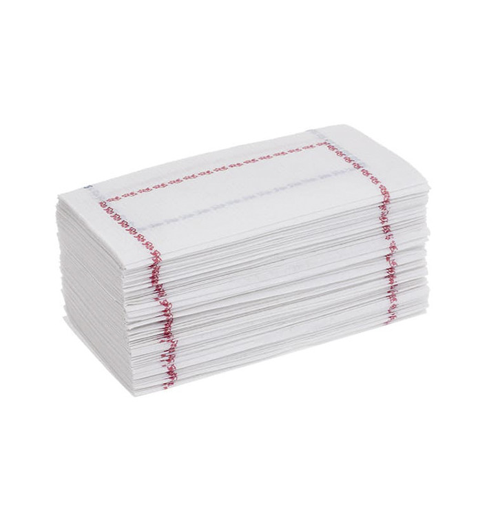 Serviette papier 14x14cm ZIGZAG (250 Unités) Serviette papier 14x14cm ZIGZAG (250 Unités)