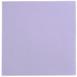 Serviette Papier Double Point 25x25cm Violet (1400 Utés)