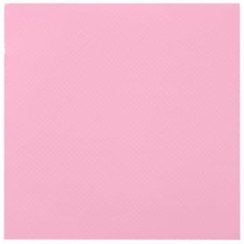 Serviette Papier Rose 2E Molletonnée 33x33cm (1350 Utés)