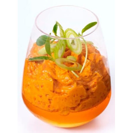 Verre Dégustation "Poire" Transparent 130ml (10 Utés)