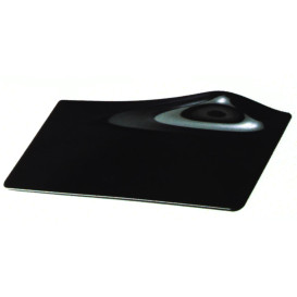 Assiette Dégustation Carrée Gogo PS Noir 14x5.8cm (40 Utés)