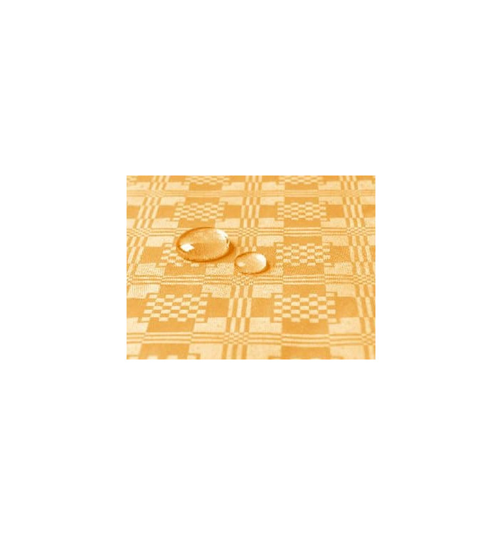 Nappe Imperméable en rouleau Or 1,2x5 mètres (10 Utés) Nappe Imperméable en rouleau Or 1,2x5 mètres (10 Utés)