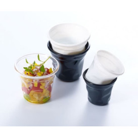 Verrine Dégustation "Cabosse" Blanc 60ml (12 Utés)