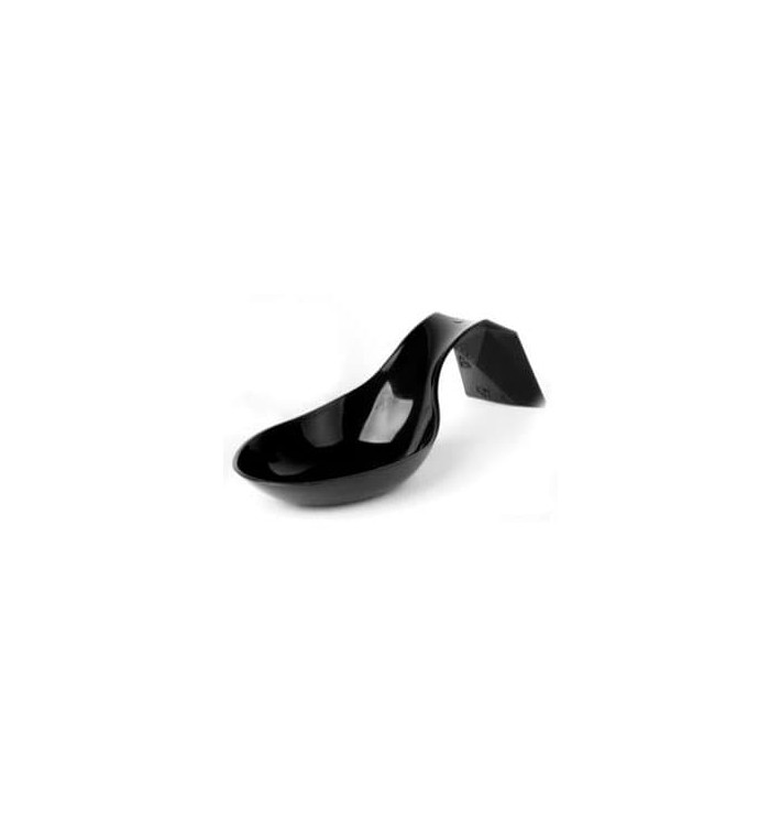Cuillère Dégustation Bon Ton Noir 116x29mm (20 Unités) Cuillère Dégustation Bon Ton Noir 116x29mm (20 Unités)