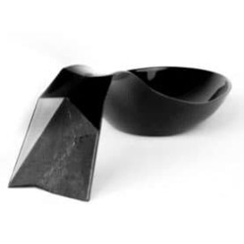Cuillère Dégustation Bon Ton Noir 116x29mm (20 Unités)