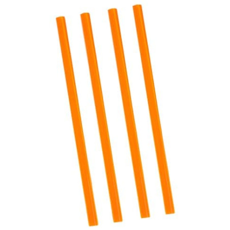 Paille Droite Emballé Pour Granités Ø8mm 22cm (5000 Utés)