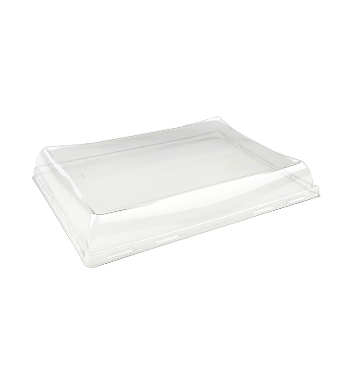 Couvercle en Plastique PET pour Plateau 220x160mm. (50 Unités) Couvercle en Plastique PET pour Plateau 220x160mm. (50 Unités)