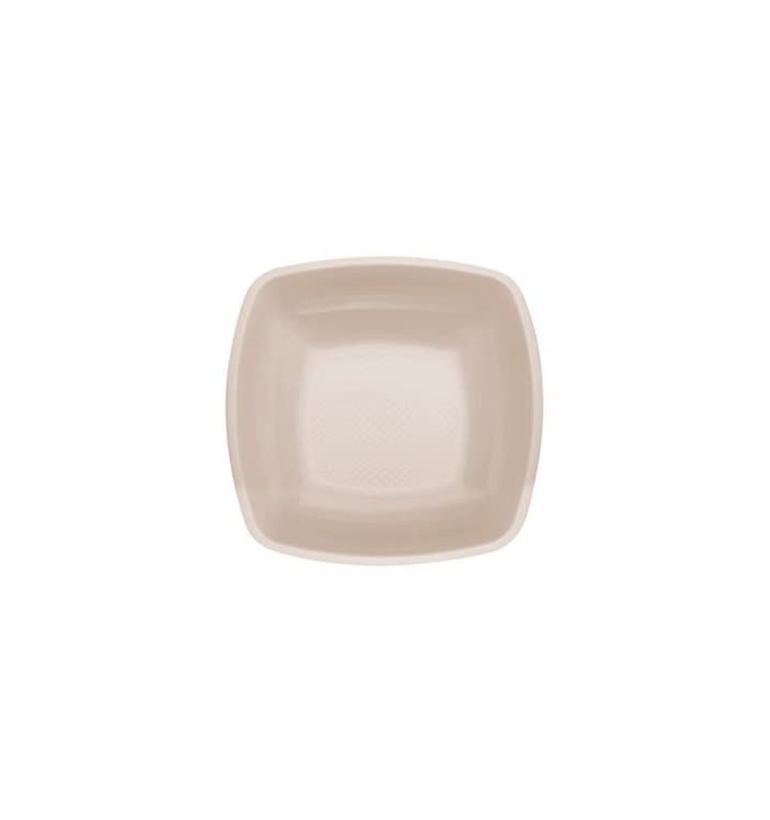 Assiette Plastique Réutilisable creuse Beige PP 180mm (25 Utés) Assiette Plastique Réutilisable creuse Beige PP 180mm (25 Utés)