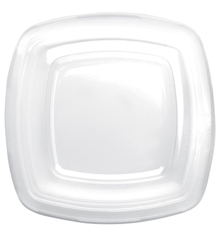 Couvercle Plastique Réutilisable Transp. PET pour Assiette180mm (300 Utés) Couvercle Plastique Réutilisable Transp. PET pour Assiette180mm (300 Utés)