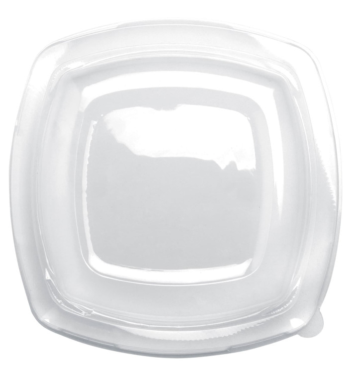 Couvercle Plastique Réutilisable Transp. PET pour Assiette 230mm (300 Utés) Couvercle Plastique Réutilisable Transp. PET pour Assiette 230mm (300 Utés)