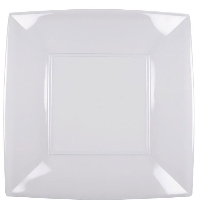 Assiette Plastique Réutilisable Plate Transp. PS 290mm (144 Utés) Assiette Plastique Réutilisable Plate Transp. PS 290mm (144 Utés)