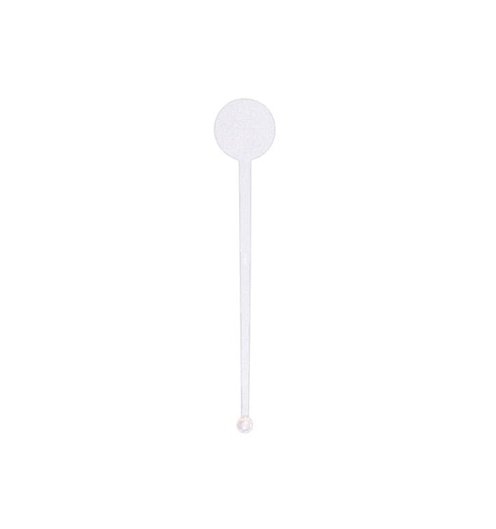 Agitateur à Boisson Plastique Blanc 175mm Agitateur à Boisson Plastique Blanc 175mm
