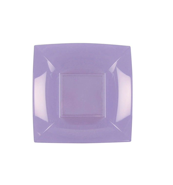 Assiette Plastique Réutilisable Creuse Lilas PP 180mm (300 Utés) Assiette Plastique Réutilisable Creuse Lilas PP 180mm (300 Utés)