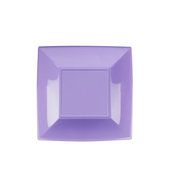 Assiette Plastique Réutilisable Plate Lilas PP 180mm (25 Utés) Assiette Plastique Réutilisable Plate Lilas PP 180mm (25 Utés)