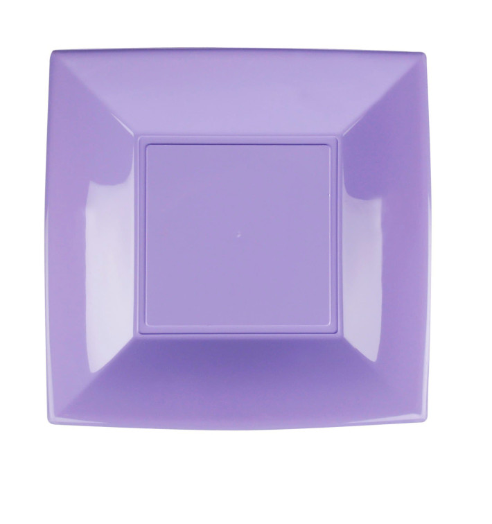 Assiette Plastique Réutilisable Plate Lilas PP 230mm (25 Utés) Assiette Plastique Réutilisable Plate Lilas PP 230mm (25 Utés)