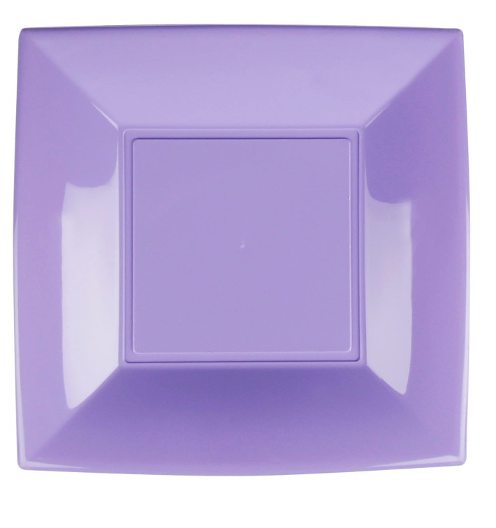 Assiette Plastique Réutilisable Plate Lilas PP 290mm (144 Utés) Assiette Plastique Réutilisable Plate Lilas PP 290mm (144 Utés)