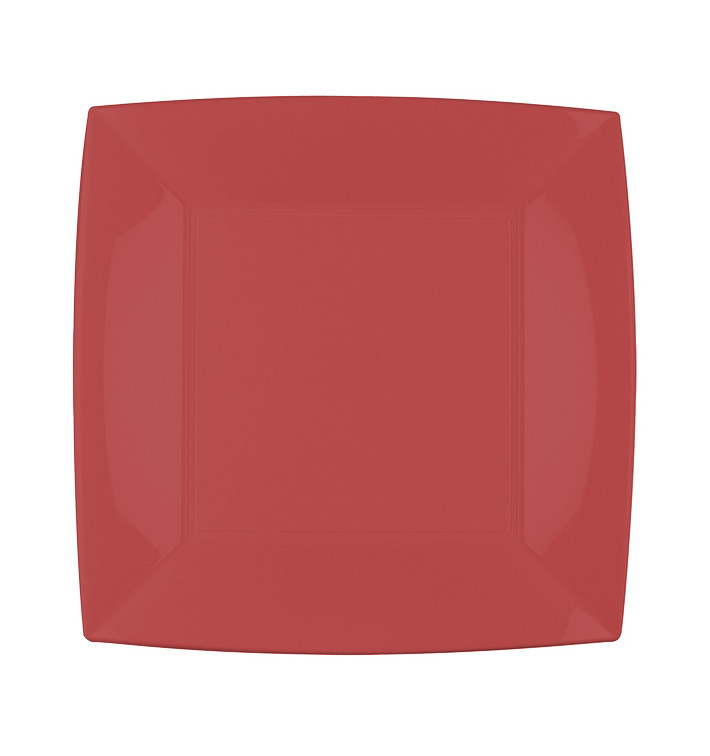 Assiette Plastique Réutilisable Plate Fuchsia PP 290mm (144 Utés) Assiette Plastique Réutilisable Plate Fuchsia PP 290mm (144 Utés)