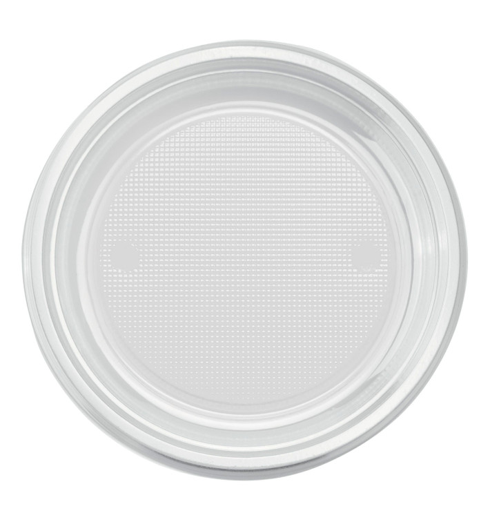 Assiette Plastique PS Plate Transparent Ø220mm (780 Unités) Assiette Plastique PS Plate Transparent Ø220mm (780 Unités)