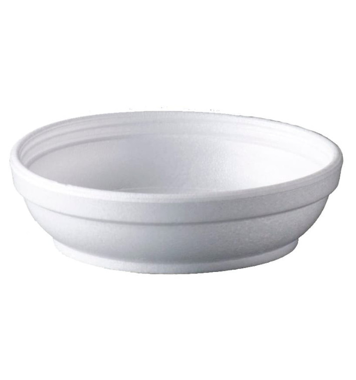 Bol en FOAM Blanc 5OZ/150ml Ø11cm (50 Unités) Bol en FOAM Blanc 5OZ/150ml Ø11cm (50 Unités)