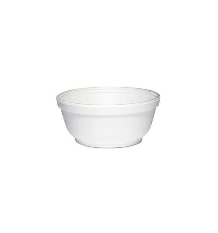Bol en FOAM Blanc 8OZ/240 ml Ø11cm (50 Unités) Bol en FOAM Blanc 8OZ/240 ml Ø11cm (50 Unités)